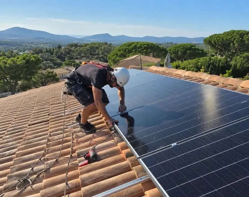 Installateur panneaux solaires Pays de Belvès — pose photovoltaïque sur toiture