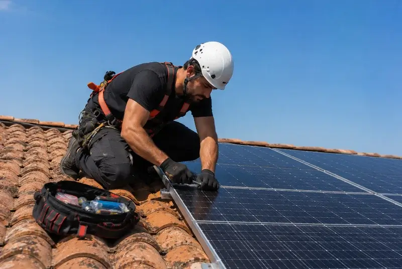 Maintenance et monitoring de panneaux solaires à Pays de Belvès