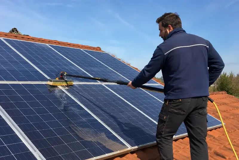 Nettoyage et entretien de panneaux solaires à Pays de Belvès