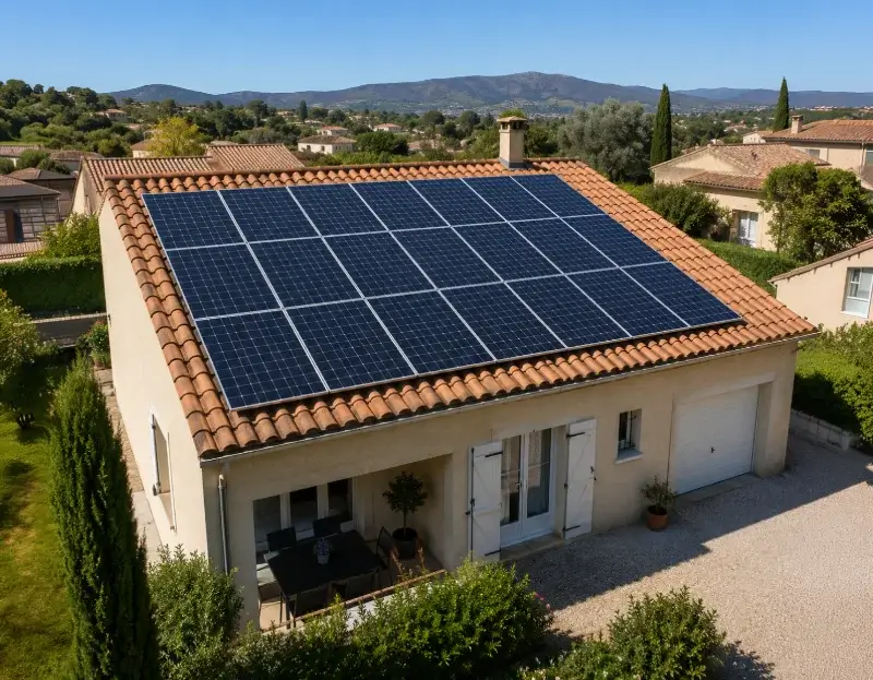 Prime à l'autoconsommation panneaux solaires Pays de Belvès — aide financière de l'État